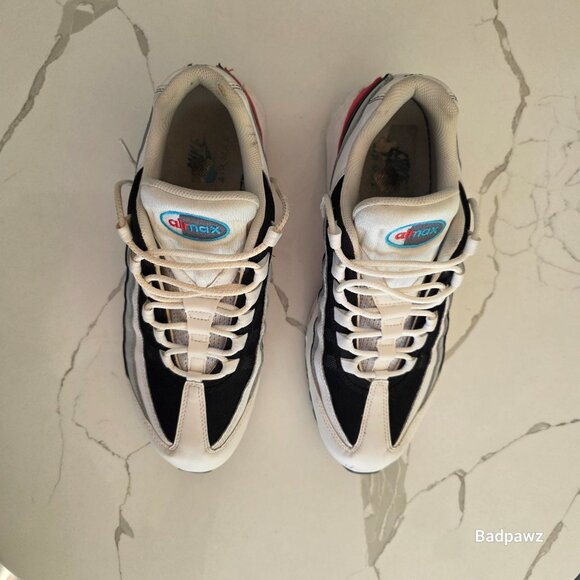 Nike Air Max 95 'Glass Blue' 2020 Men Size 11.5 - Picture 6 of 12